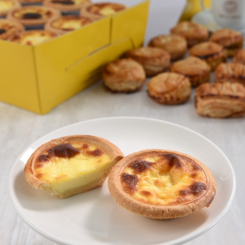 Kopi & Tarts - Original Egg Tart